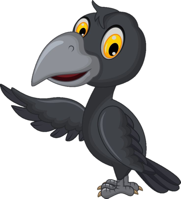 Cute Crow Png