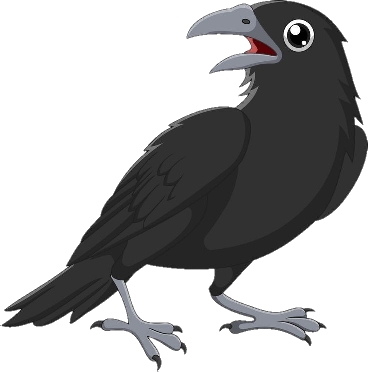 Crow Vector Png