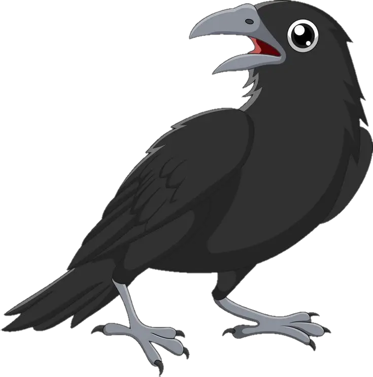 Crow Png Transparent Images Free Download Pngfre