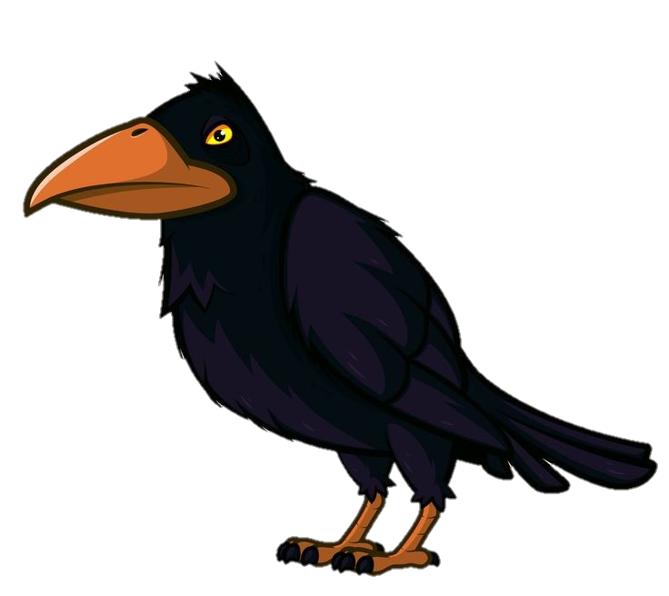 Crow vector png 