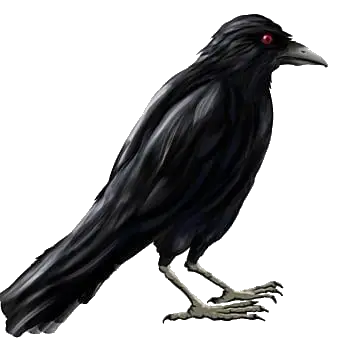 Crow vector png 