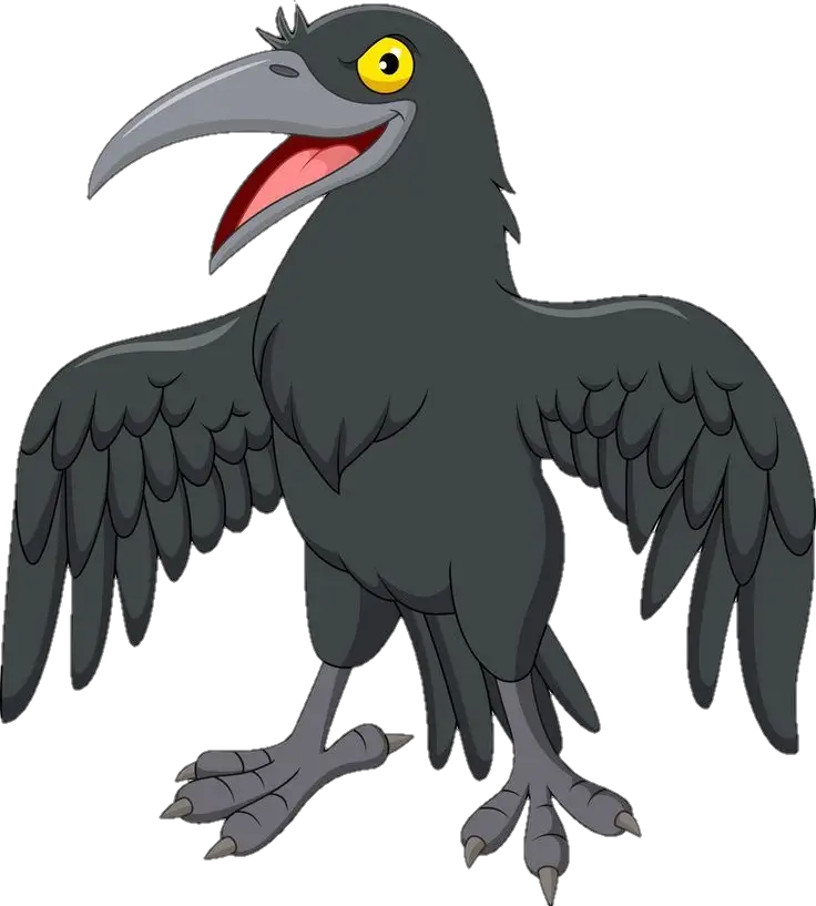 Crow Vector Png