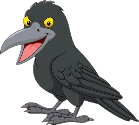 Animated Crow Png