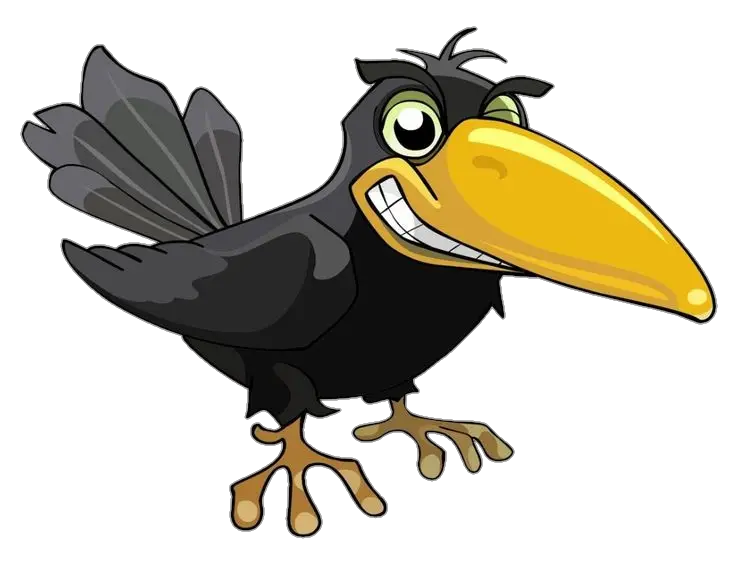 Transparent Crow Png