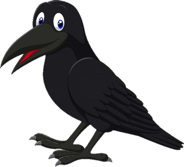 Crow Vector Png