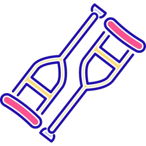 Crutches Icon Png
