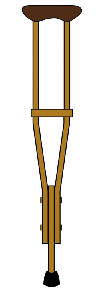 Animated Crutch Png