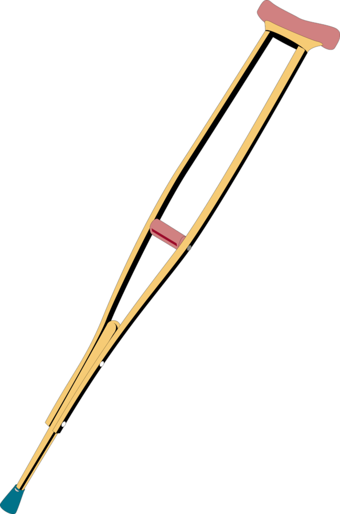 Crutch Vector Png