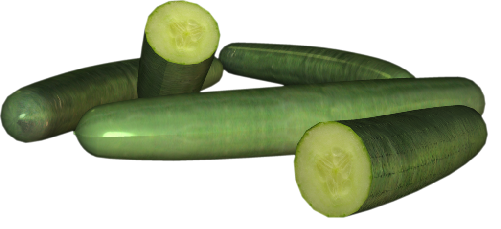 Animated Cucumber Png