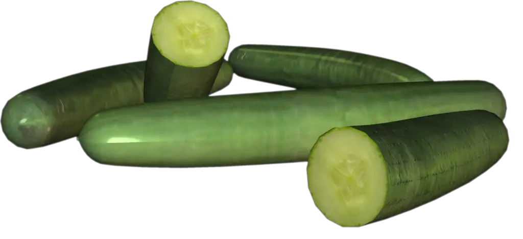 Animated Cucumber Png