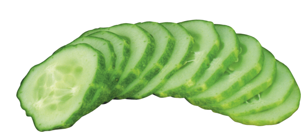 Sliced Cucumber Png
