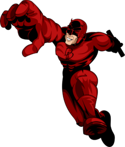 Daredevil vector Png