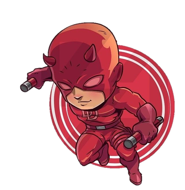 Baby Daredevil Clipart Png