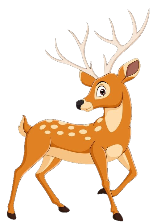 Animated Deer Png