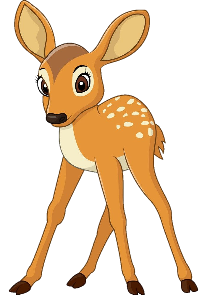 Baby Deer Clipart Png