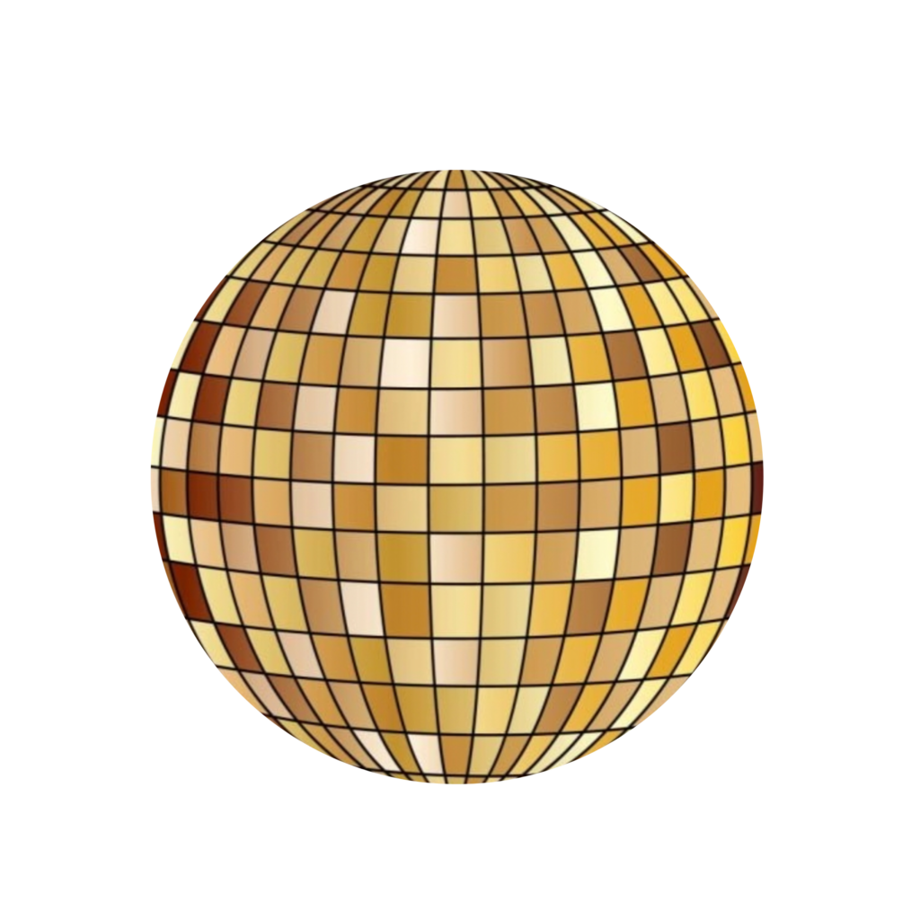 Disco Ball clipart PNG