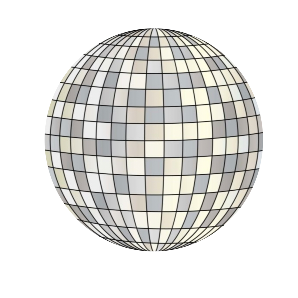 Disco Ball clipart PNG