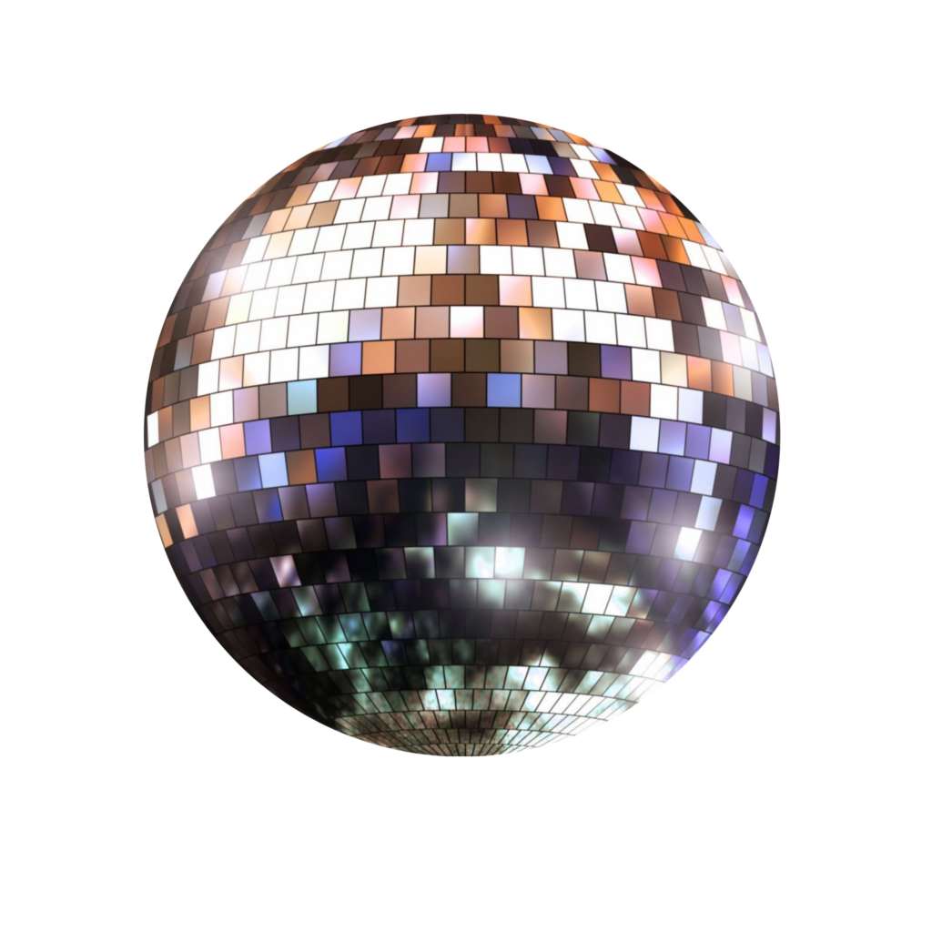 transparent Disco Ball PNG