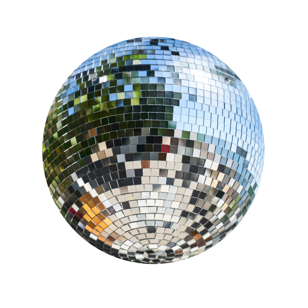 Transparent Disco Ball PNG