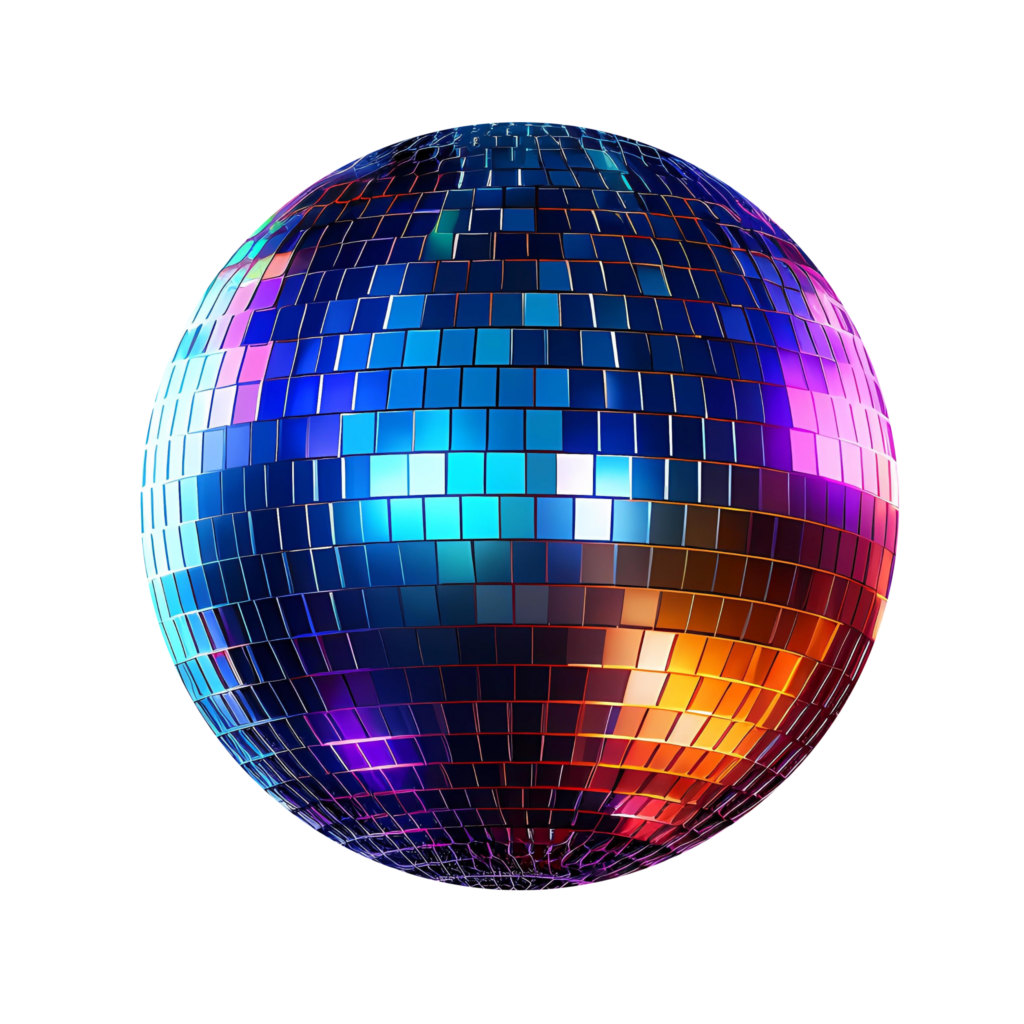 HD Disco Ball PNG