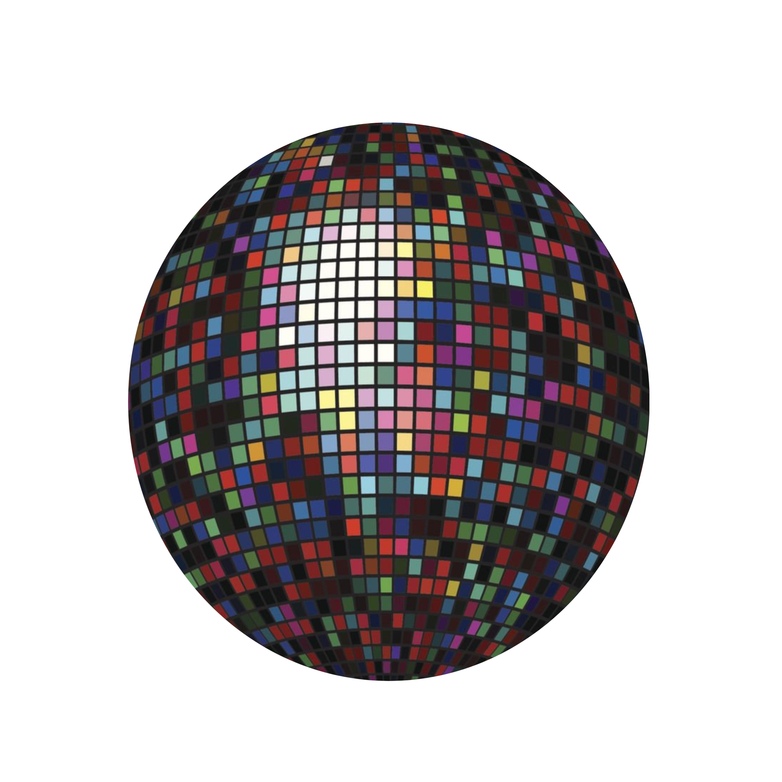 Disco boll-38