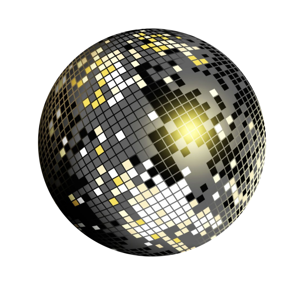 Disco Ball illustration PNG