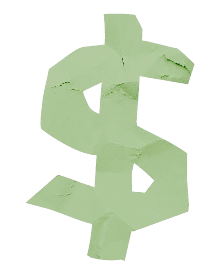 Paper Dollar Sign Png