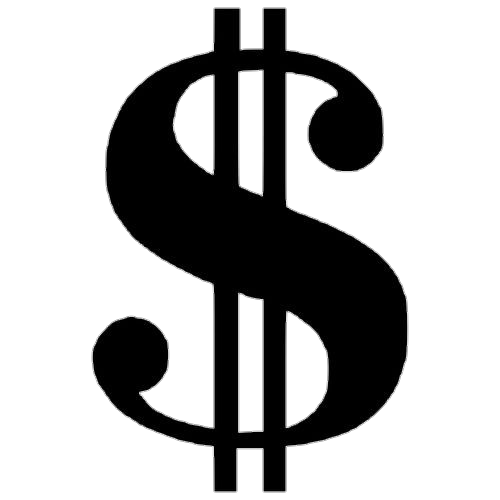 Fancy Dollar Sign Png