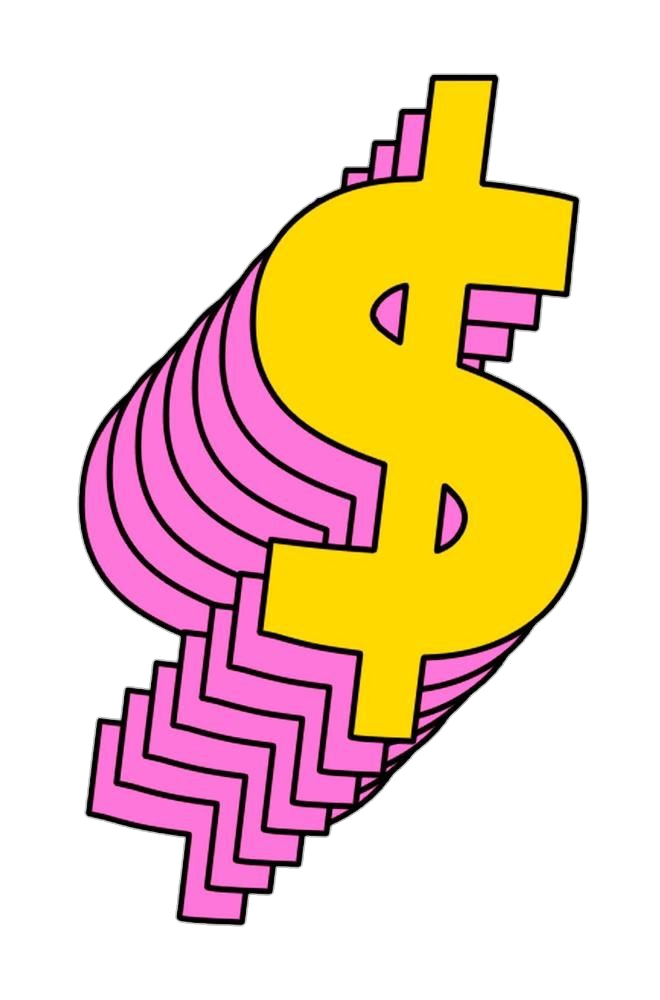 Aesthetic Dollar Sign Png