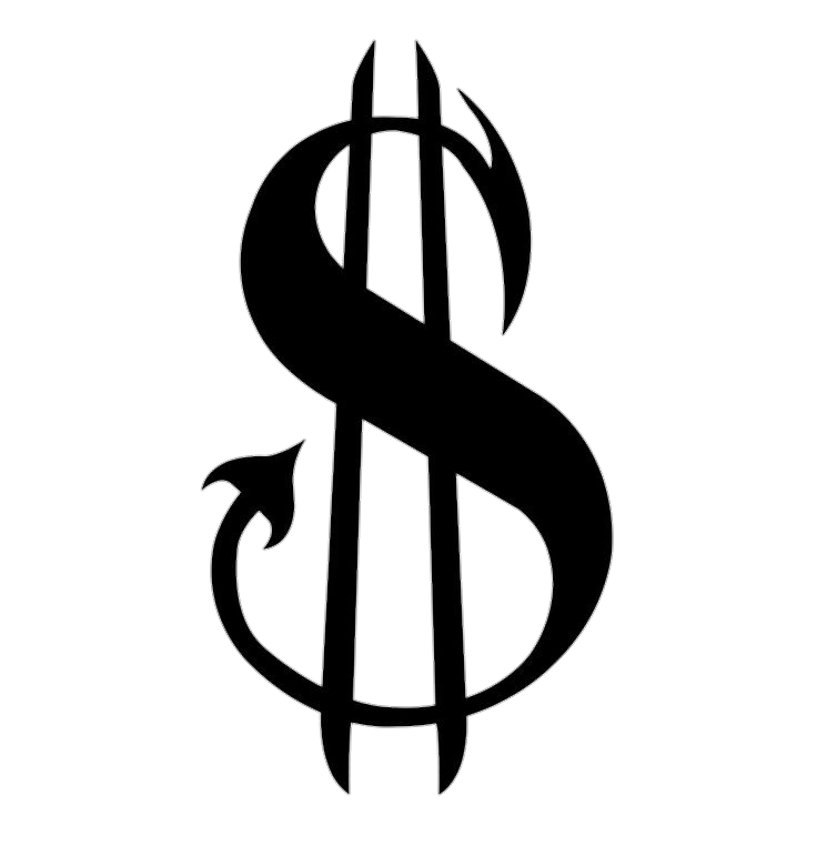 Fancy Dollar Sign Png