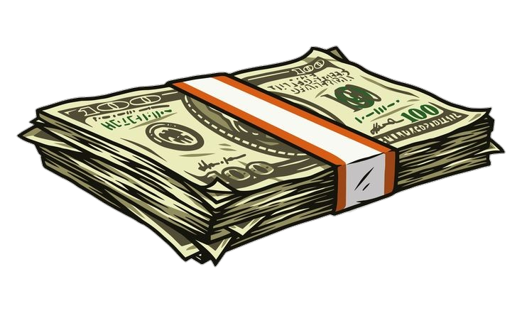 United States 100 Dollars Clipart Png