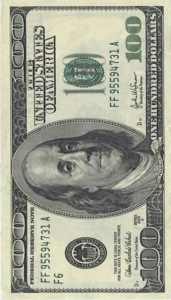100 Dollar Us Note png Image