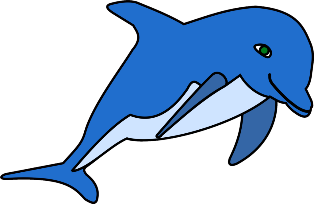 Dolphin Png Art