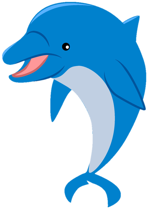 Dolphin Png vector image