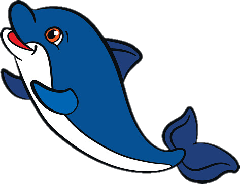 Cute Dolphin Png