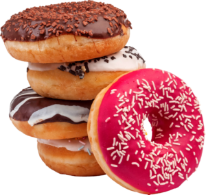 Donut Png with clear background