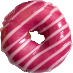 Pink Donut Png