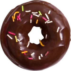 Chocolate Donut Png
