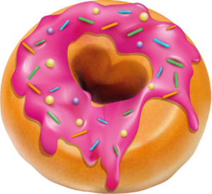 Donut Clipart Png