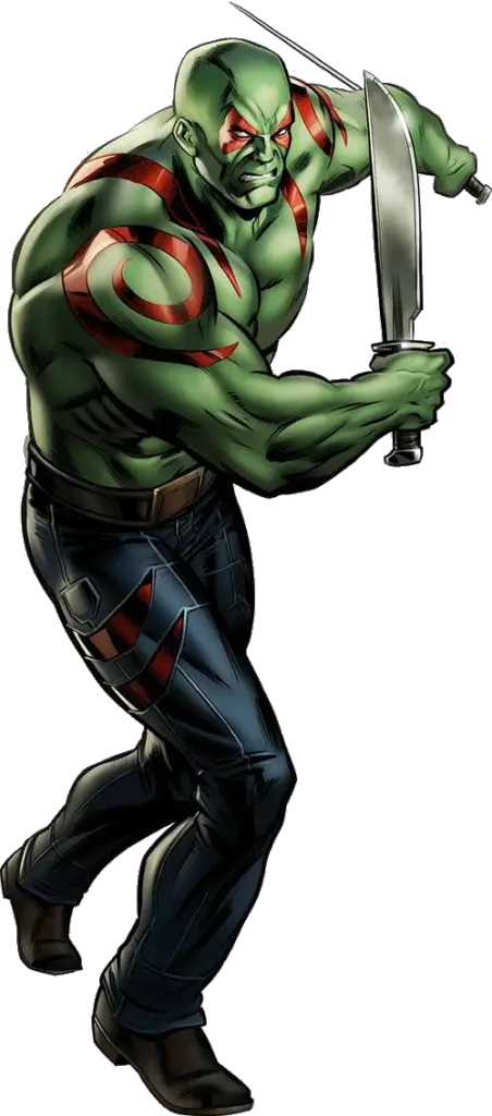 Drax PNG Image