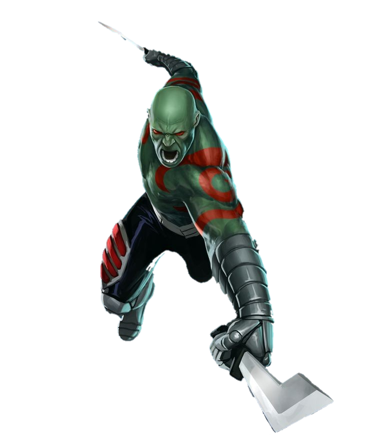 Video game Drax PNG