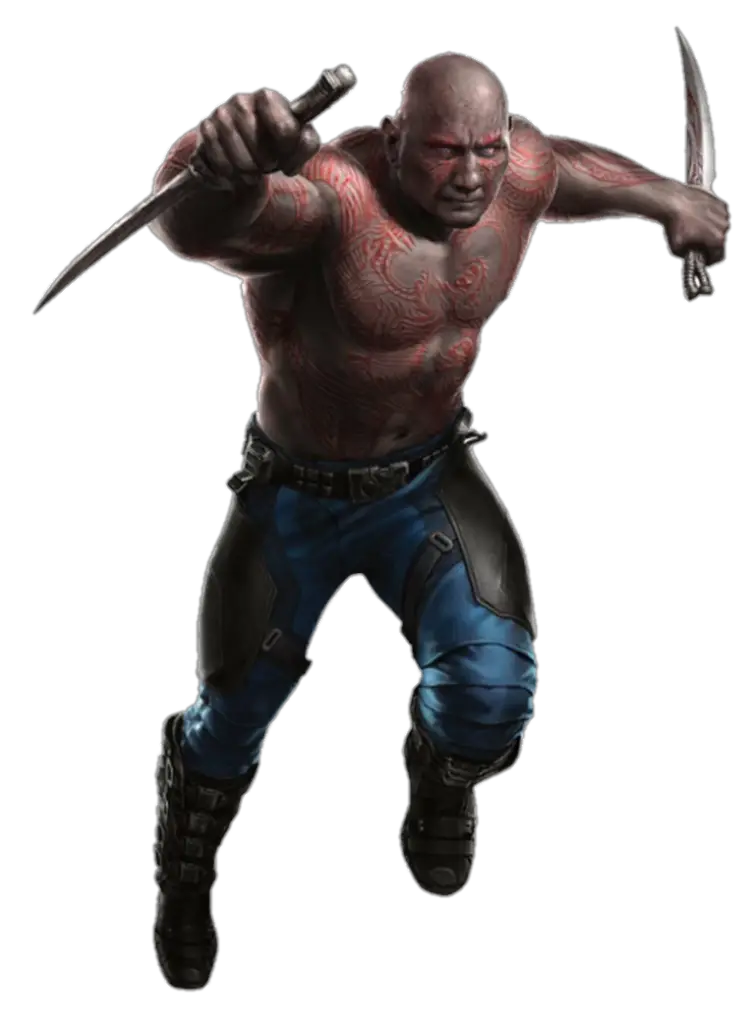 Infinity War Drax PNG