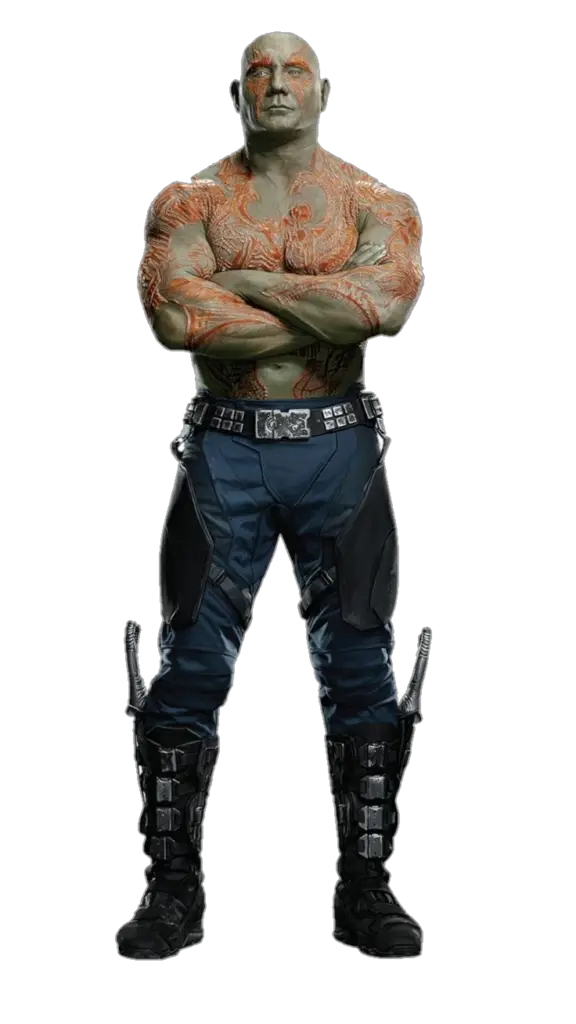 Transparent Drax PNG