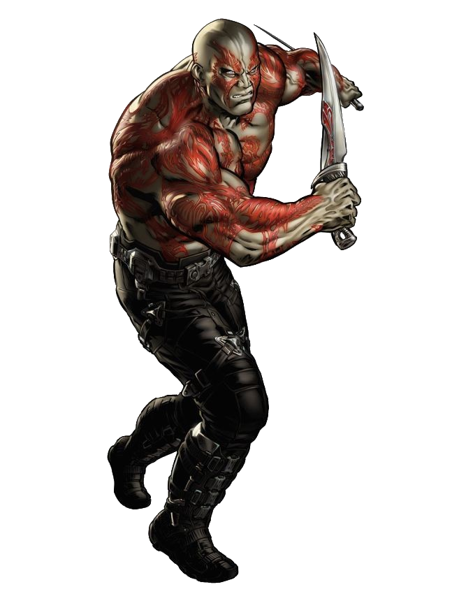 Classic Drax PNG