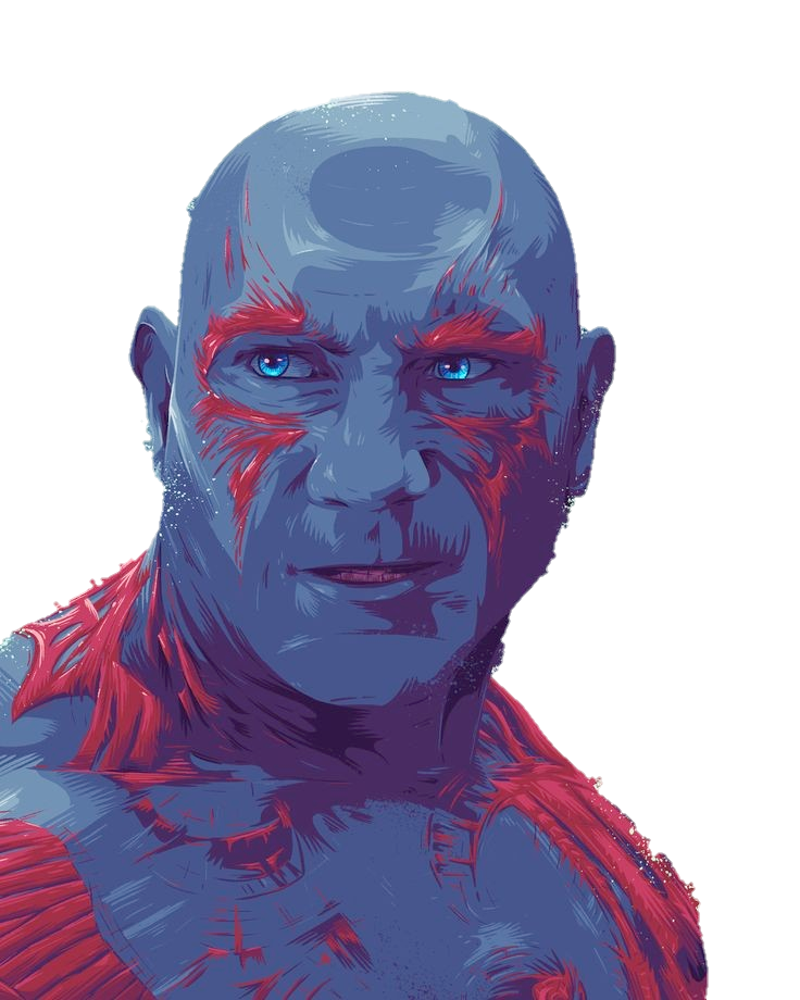 Drax Clipart PNG