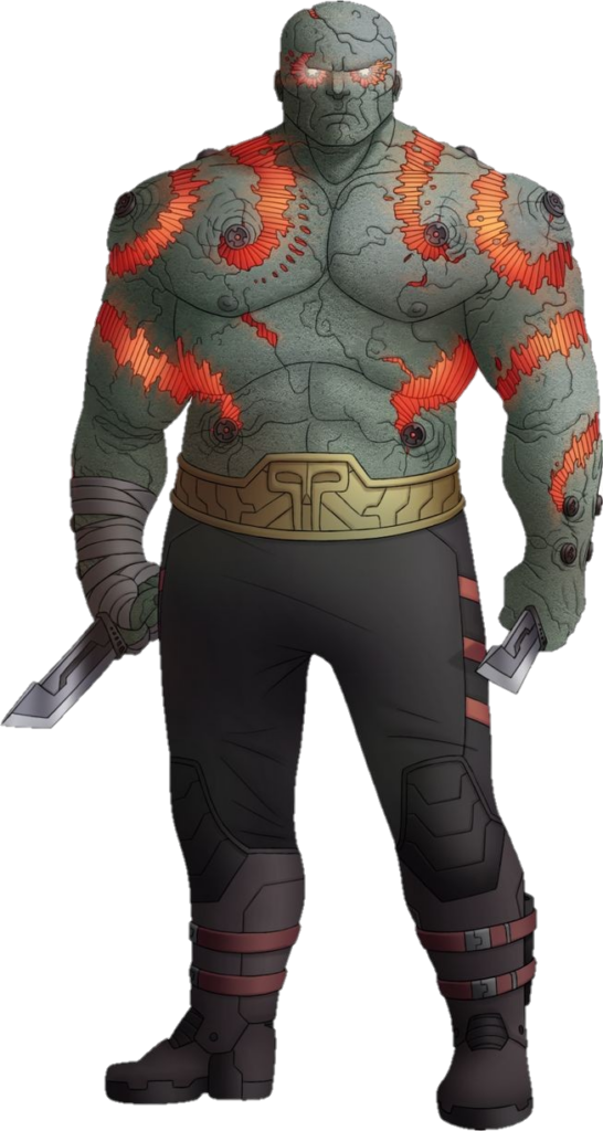 Drax Clipart png 