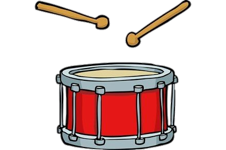 Animated Drum Png