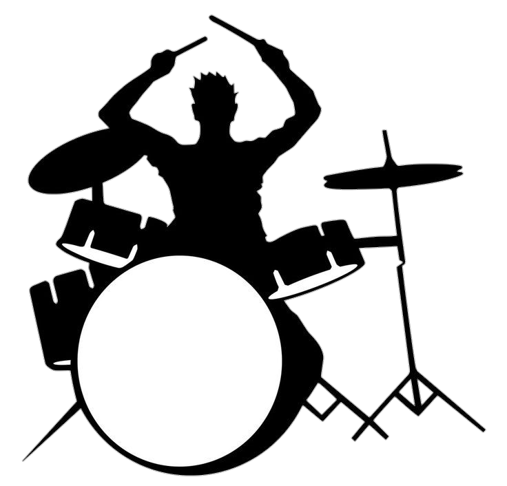 Drum Silhouette Png