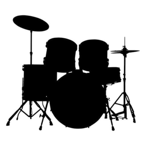 Drums Silhouette Png