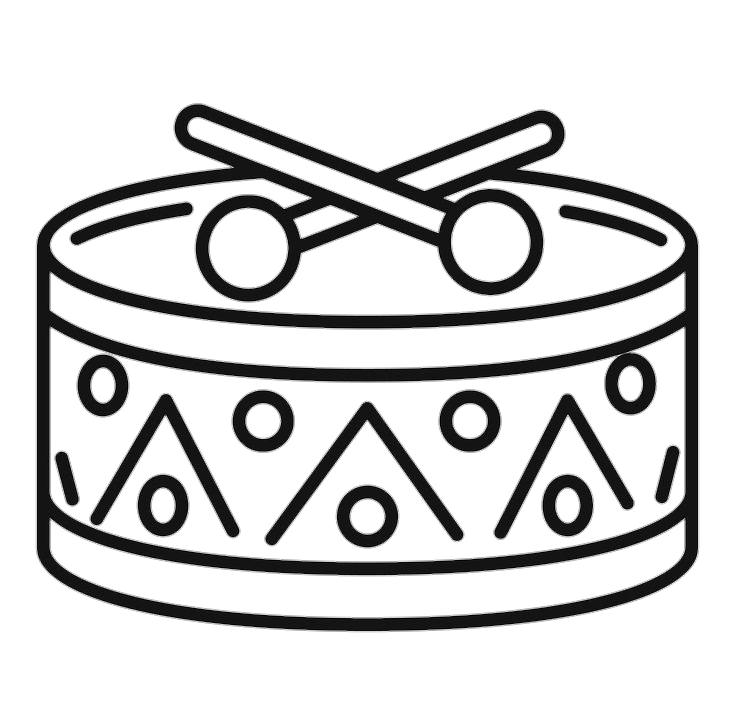 Drum Logo icon Png